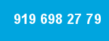919 698 27 79 919 698 27 79